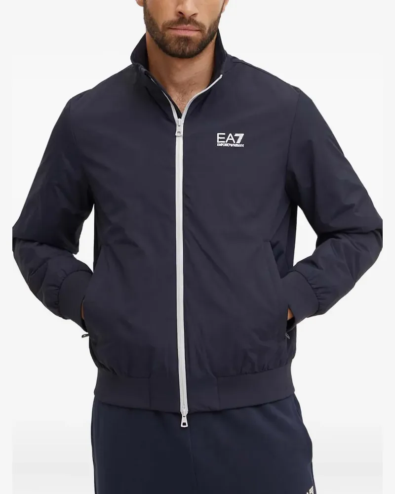 EA7 zip jacket - Blau Blau