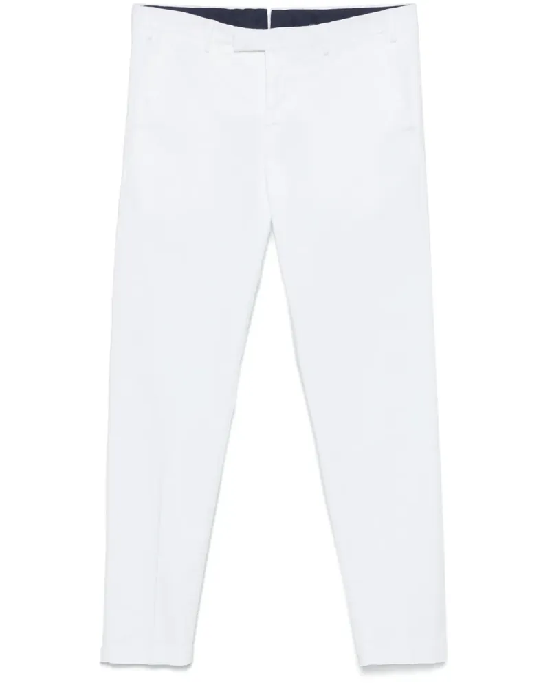 PT TORINO Hose mit Tapered-Bein - Weiß Weiß