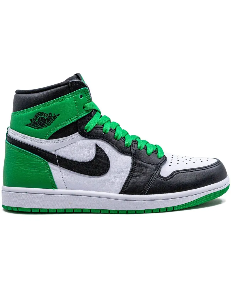 Jordan Air  1 High-Top-Sneakers - Schwarz Schwarz