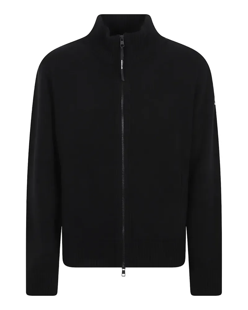 Moncler Pullover mit Reißverschluss - Schwarz Schwarz