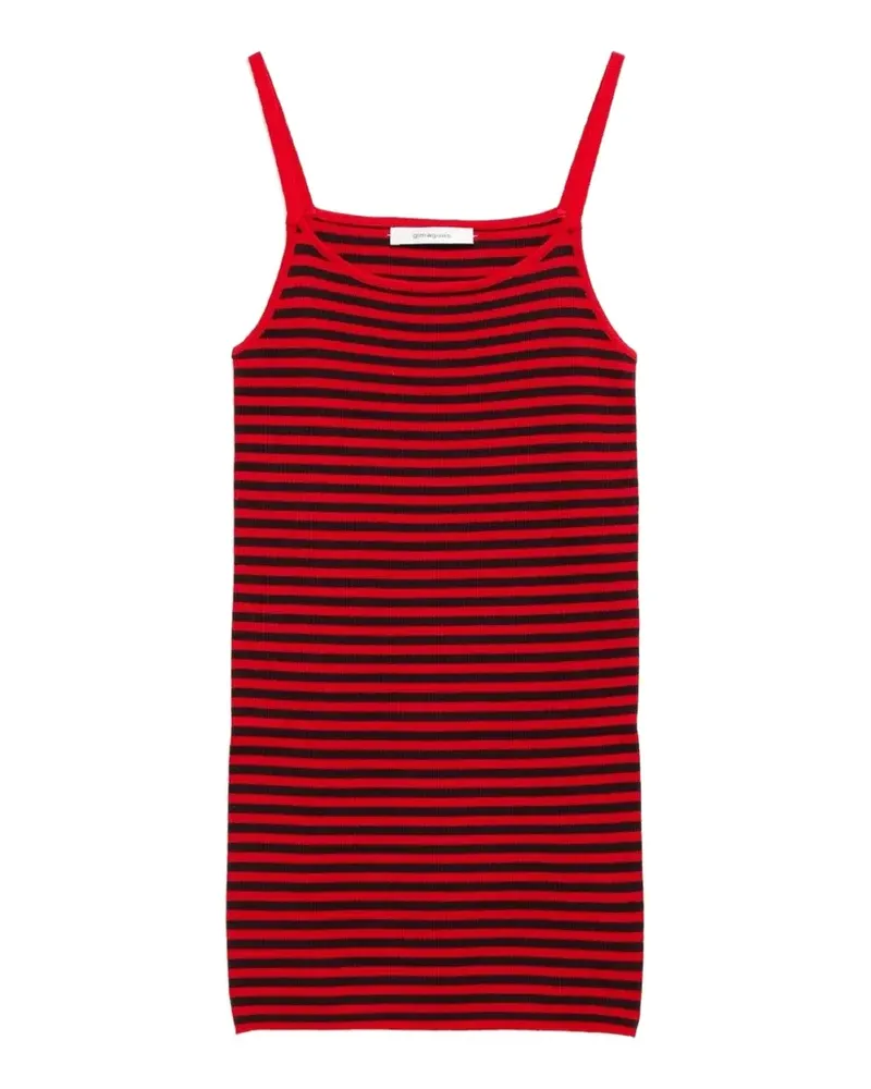 GIMAGUAS Magalie striped mini dress - Rot Rot