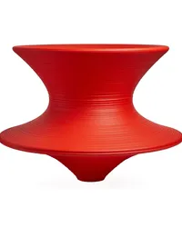 Magis Spun' Schaukelstuhl Rot