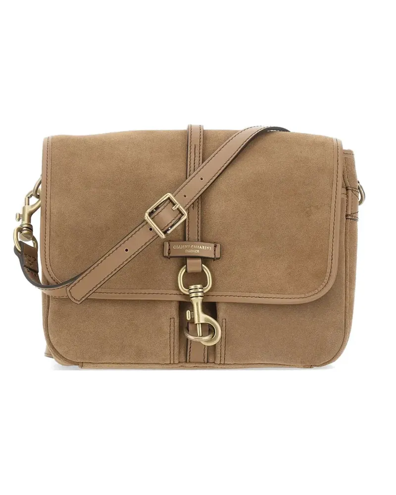 Gianni Chiarini Berlino Schultertasche - Nude Nude