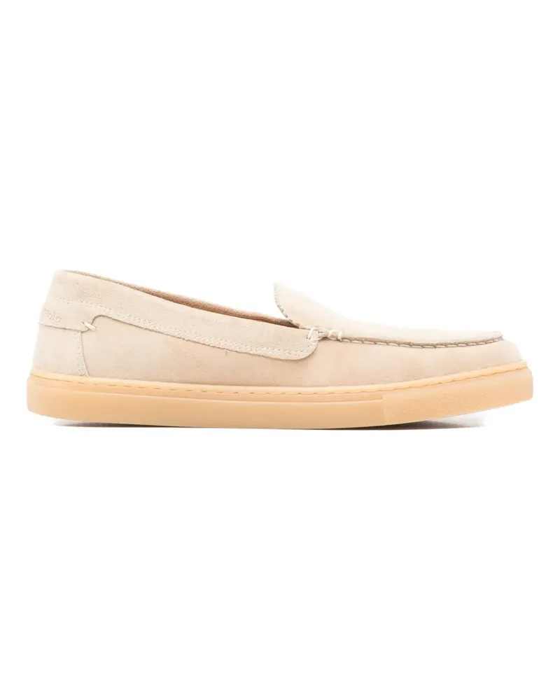 Marc O'Polo almond-toe loafers - Nude Nude