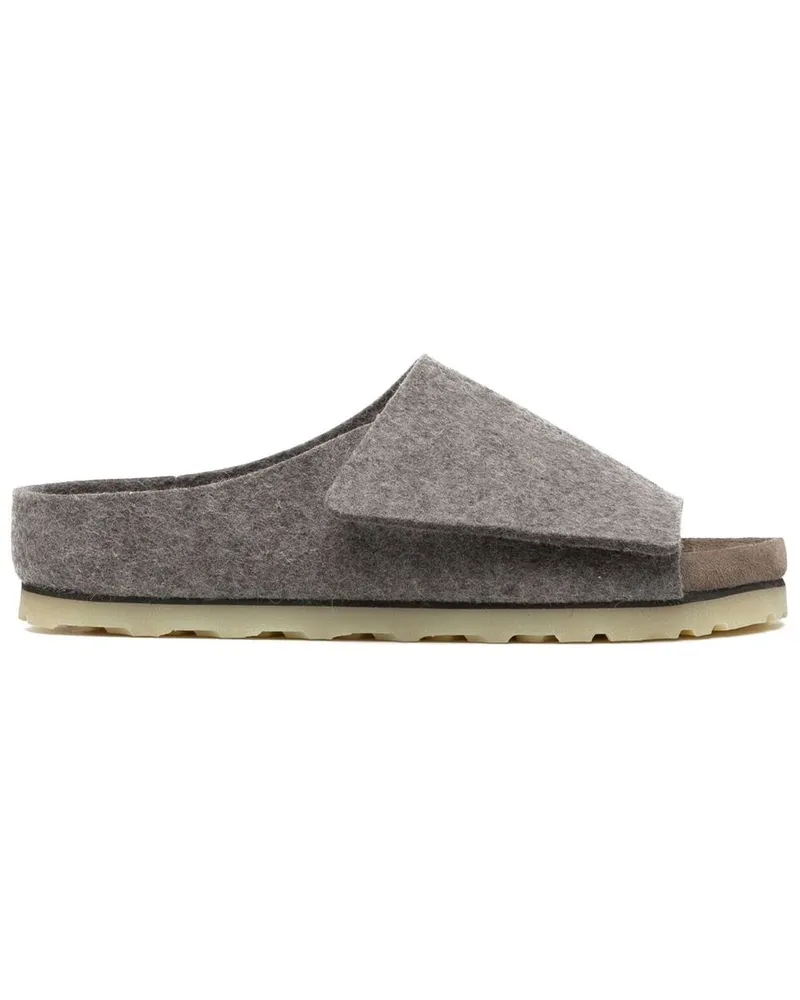 Fear of God Pantoletten aus Wildleder - Grau Grau