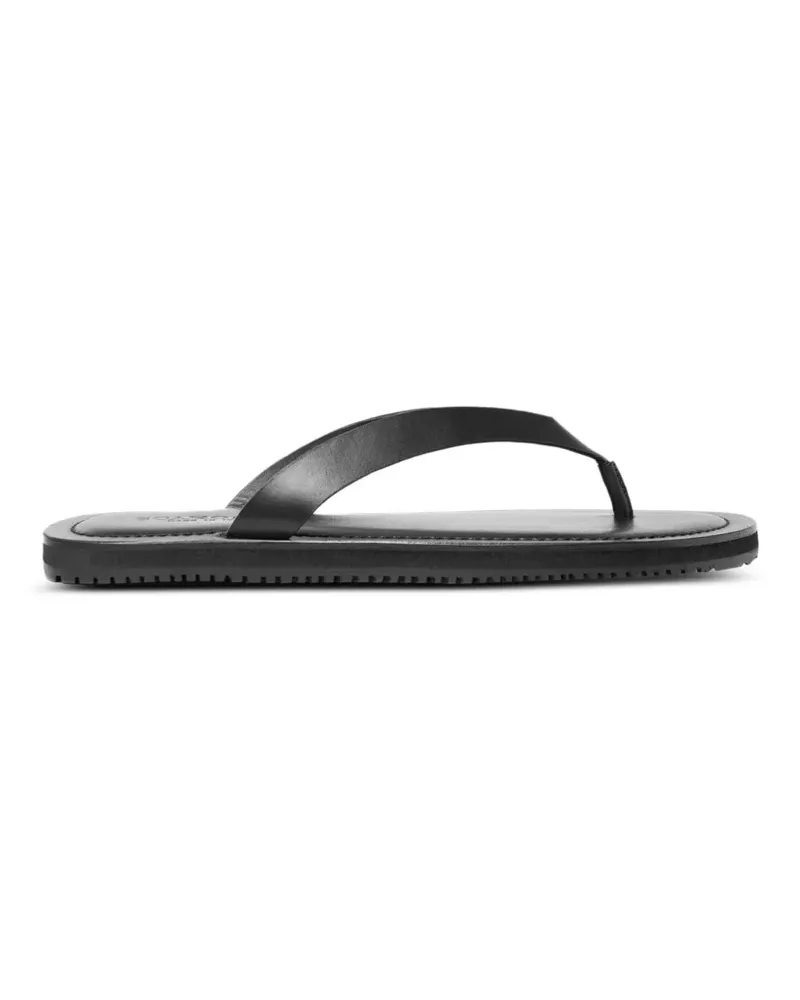 Scarosso Ascanio leather sandals - Schwarz Schwarz
