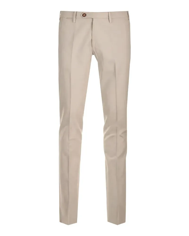 Al Duca D’Aosta 1902 pressed-crease tailored trousers - Nude Nude