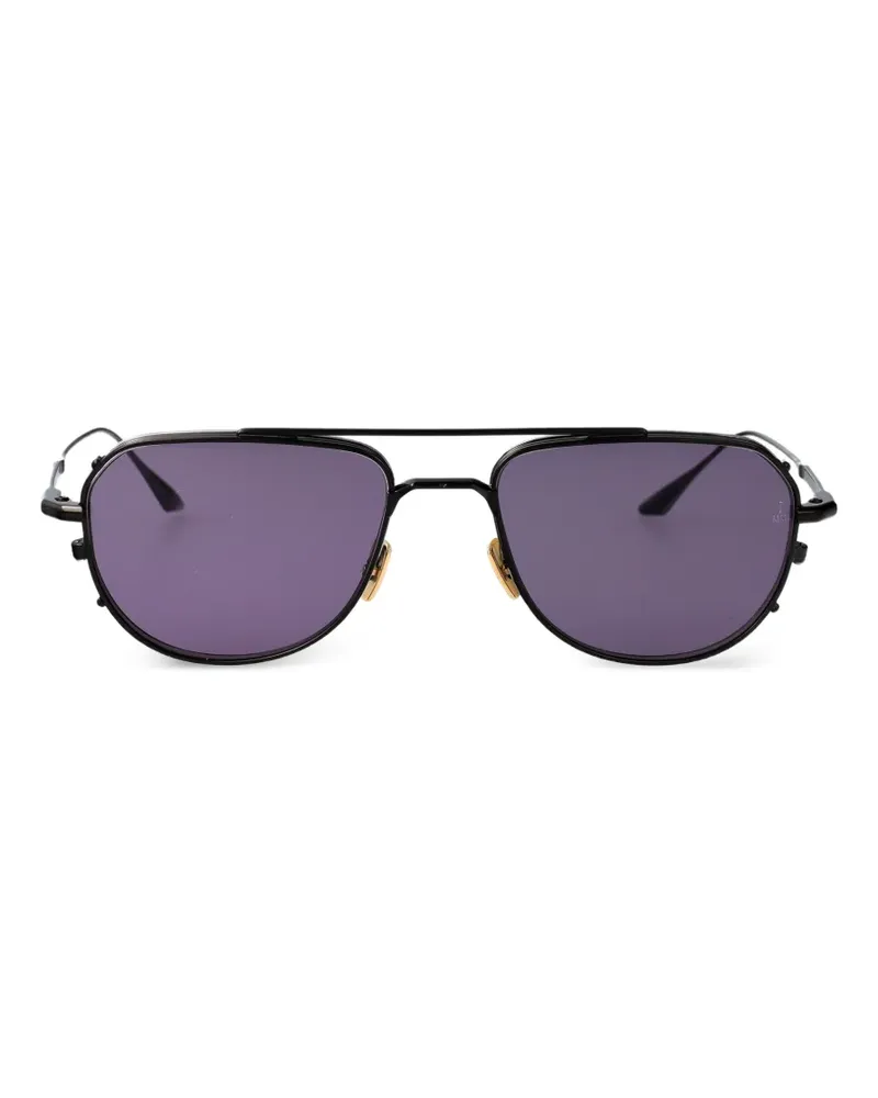 Jacques Marie Mage pilot sunglasses - Schwarz Schwarz