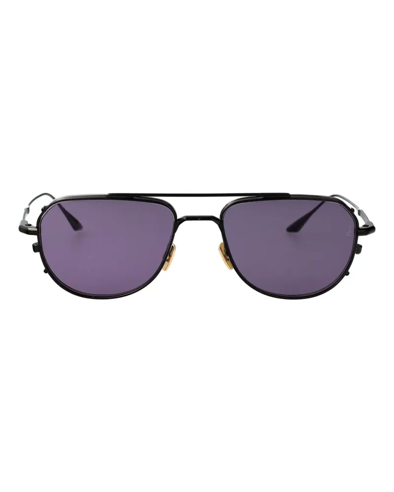 Jacques Marie Mage pilot sunglasses - Schwarz Schwarz