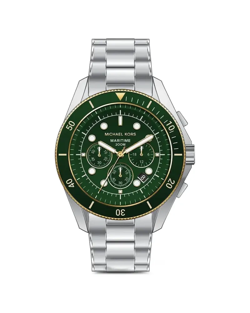 Michael Kors Maritime 45mm - Grün Grün