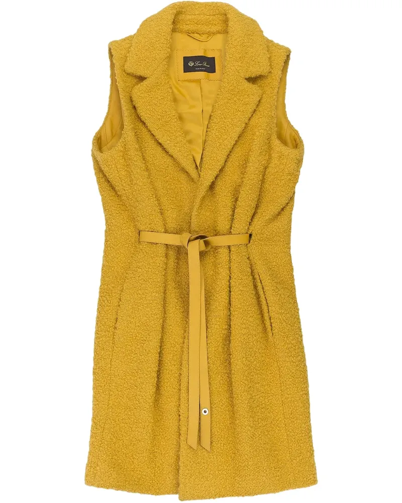 Loro Piana Sawyer Weste - Gelb Gelb