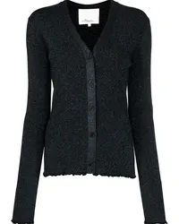 3.1 phillip lim Cardigan mit Rüschensaum Blau