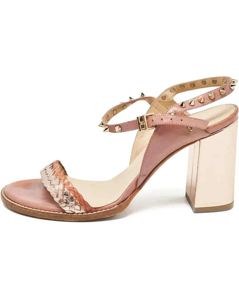 Zadig & Voltaire braided sandals - Rosa Rosa