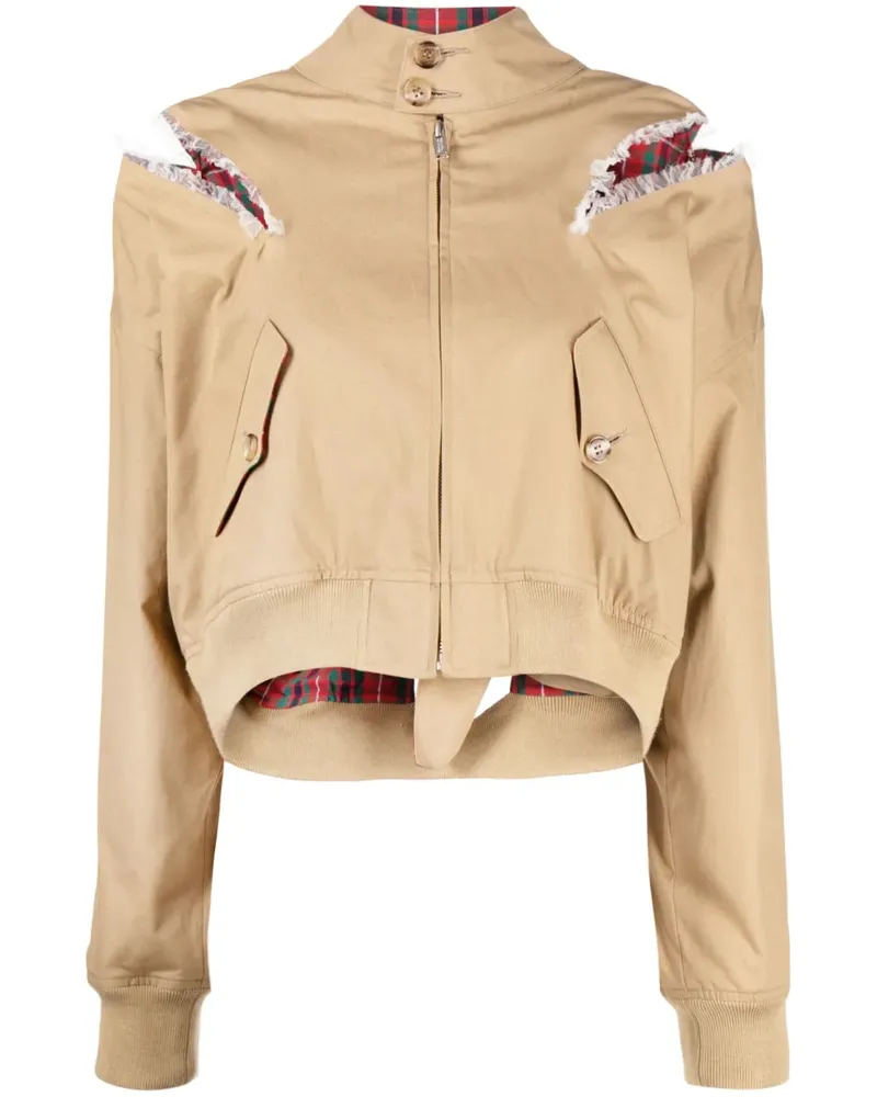 Undercover Jacke mit Knotendetail - Gelb Gelb