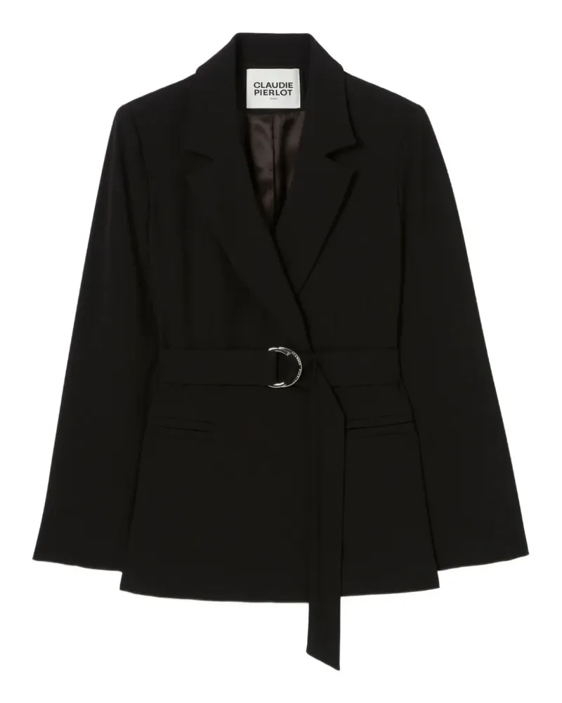 Claudie Pierlot Suit Jacke - Schwarz Schwarz