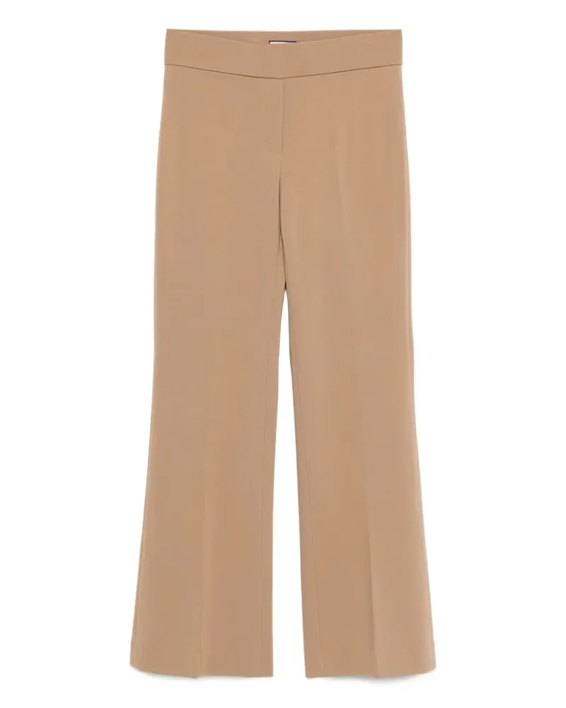 SEDUCTIVE  Straight-Leg-Hose mit Bügelfalten - Nude Nude