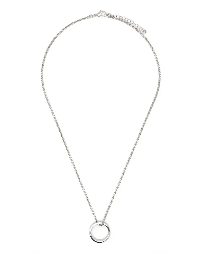 Maison Margiela Year of the Snake Halskette - Silber Silber