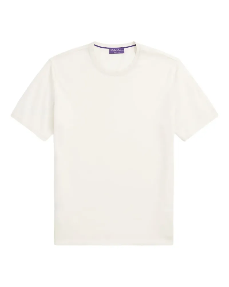 Ralph Lauren T-Shirt mit rundem Ausschnitt - Nude Nude