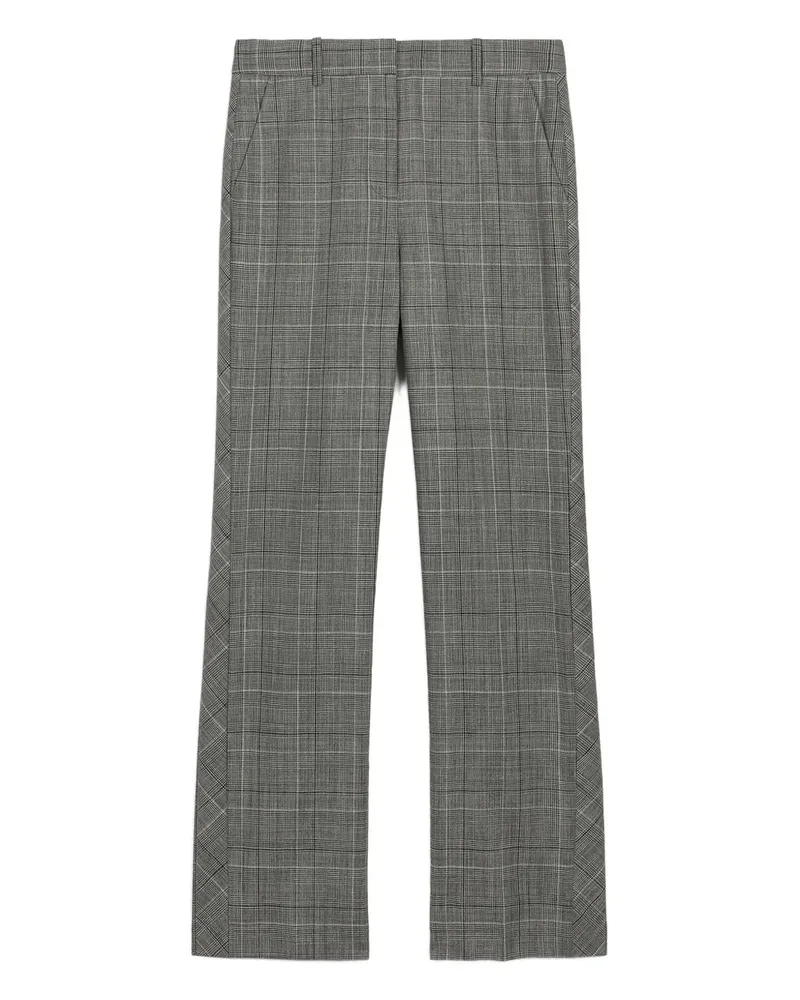 Ports 1961 Karierte Hose - Grau Grau