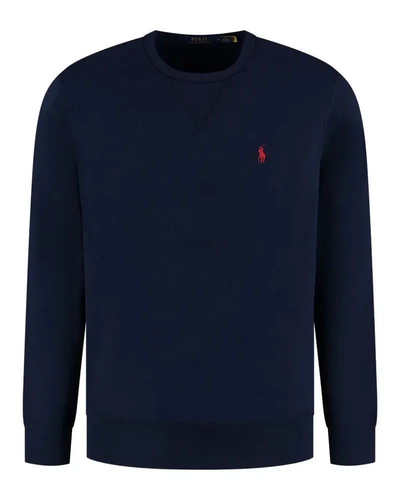 Ralph Lauren Pullover mit Logo-Stickerei - Blau Blau