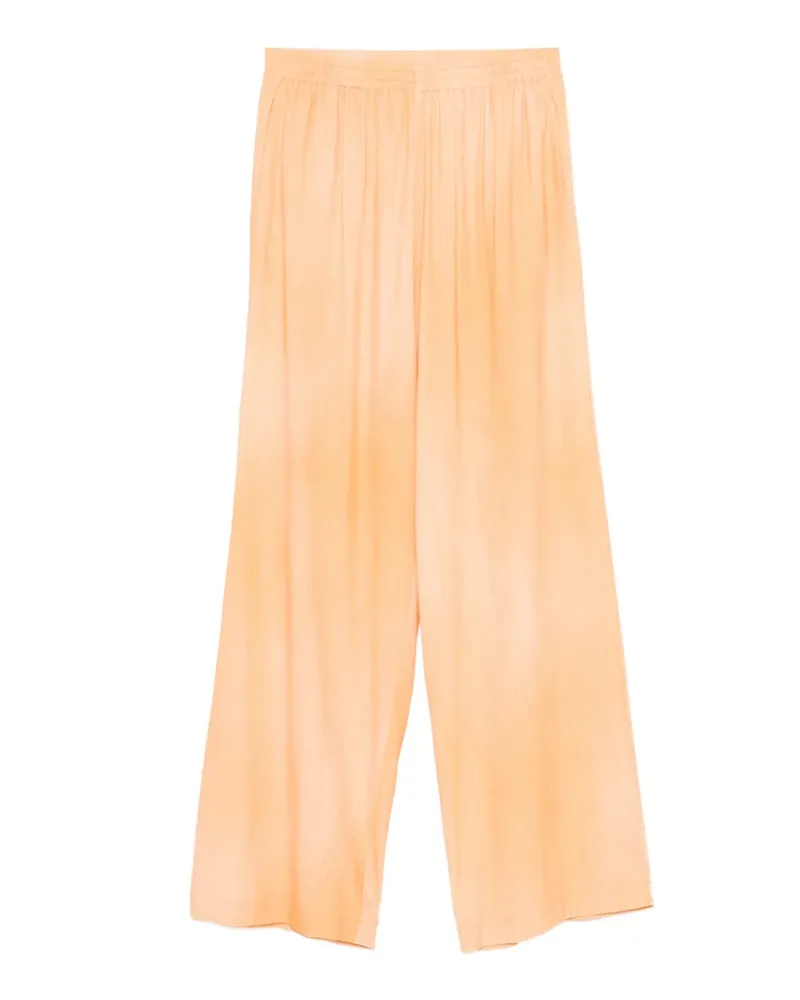 Ermanno Scervino elasticated palazzo pants - Orange Orange