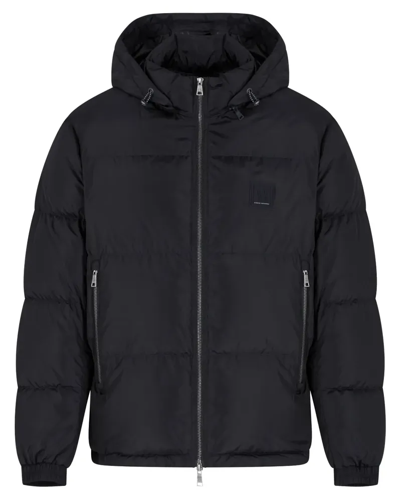 Armani Exchange Gefütterte Jacke - Blau Blau