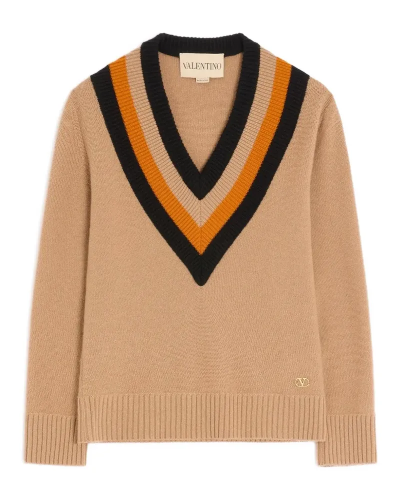 Valentino Garavani Klassischer Pullover - Nude Nude