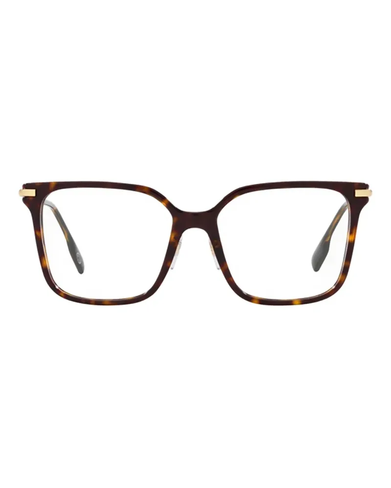 Burberry Brille mit eckigem Gestell - Braun Braun