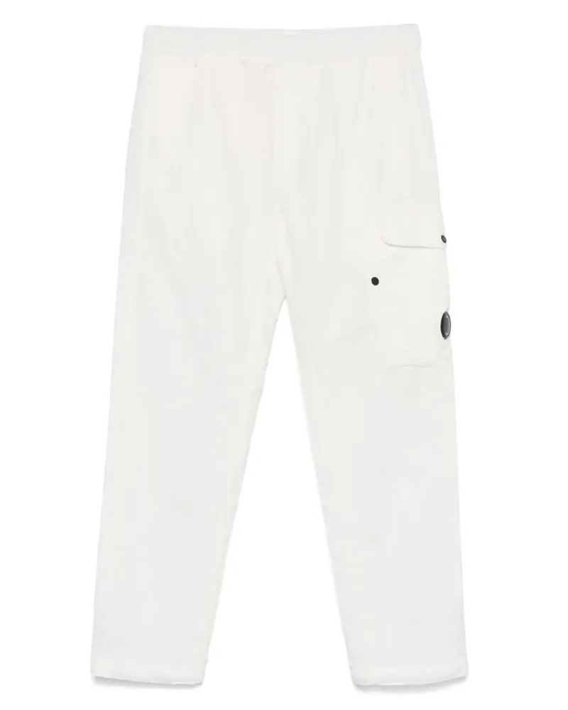 C.P. Company Klassische Cargohose - Weiß Weiß