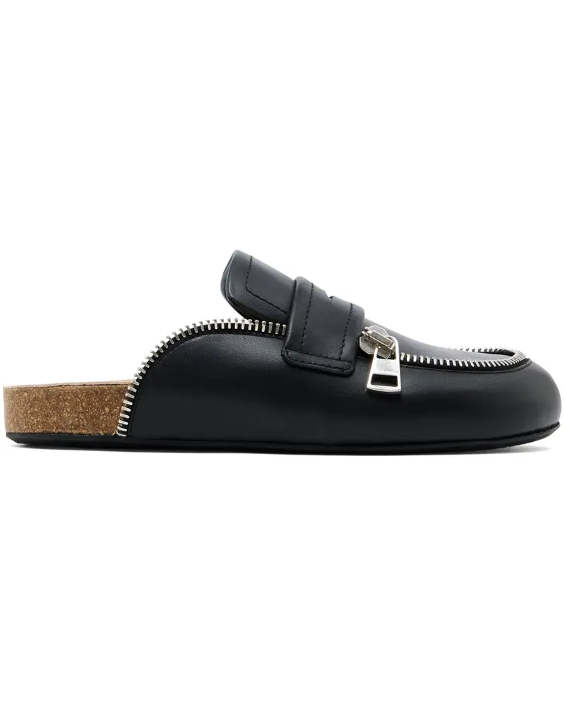 J.W.Anderson Klassische Mules - Schwarz Schwarz