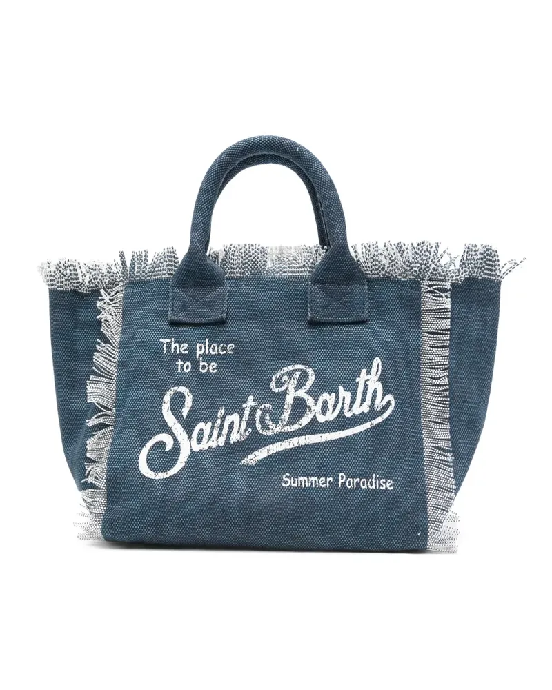 MC2 Saint Barth Colette Shopper - Blau Blau