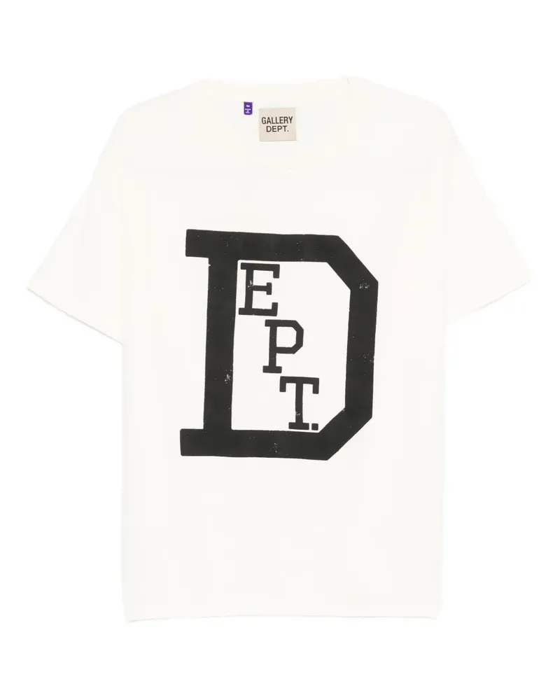 GALLERY DEPT. University T-Shirt - Weiß Weiß
