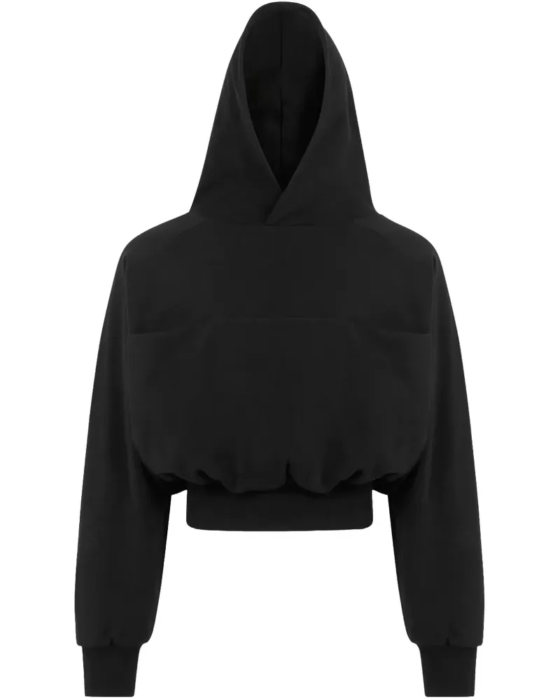 Entire Studios Double Double Hoodie - Schwarz Schwarz