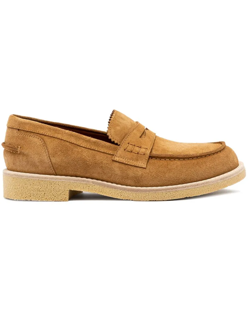 Buttero Laboratorio Loafer - Nude Nude
