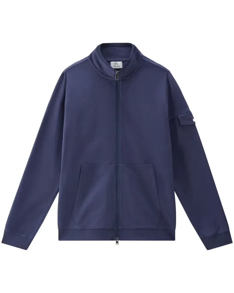 Woolrich Sportjacke mit Reißverschluss - Blau Blau