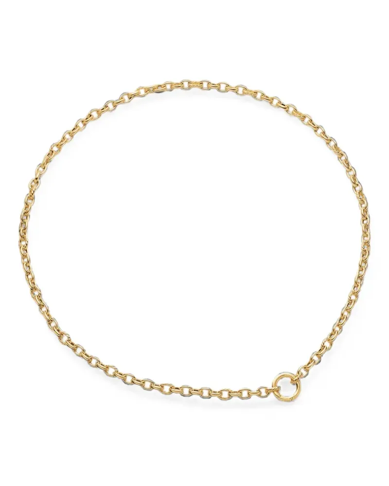 David Yurman Mercer Petite Halskette - Gold Gold
