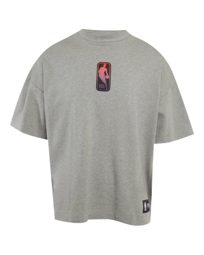 HUGO BOSS xNBA Applique T-shirt - Grau Grau