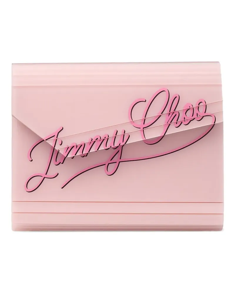 Jimmy Choo Candy Umhängetasche - Rosa Rosa
