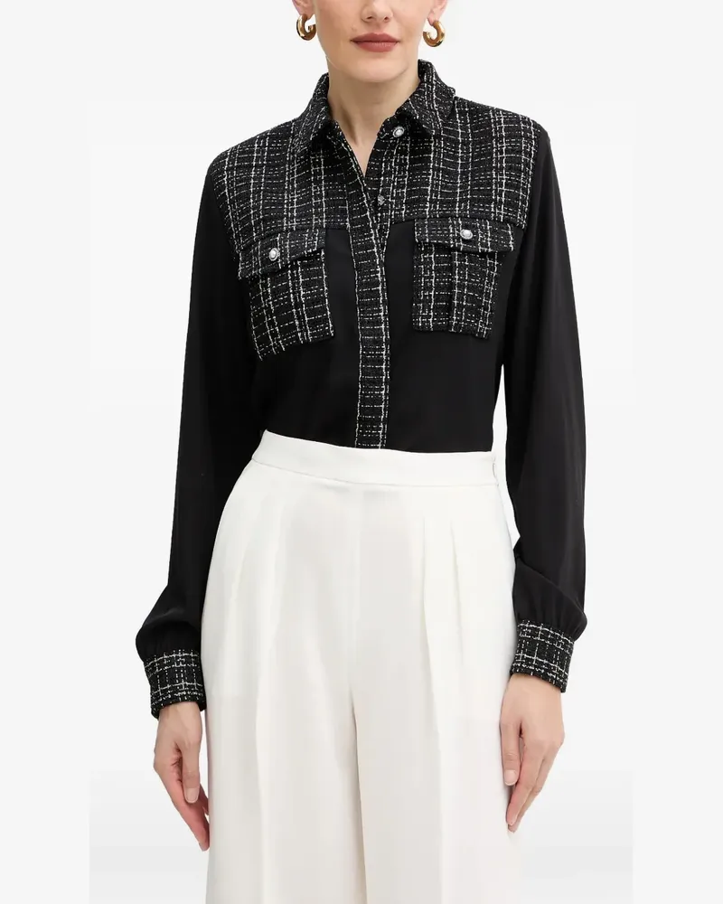 Guess Sandra shirt - Schwarz Schwarz