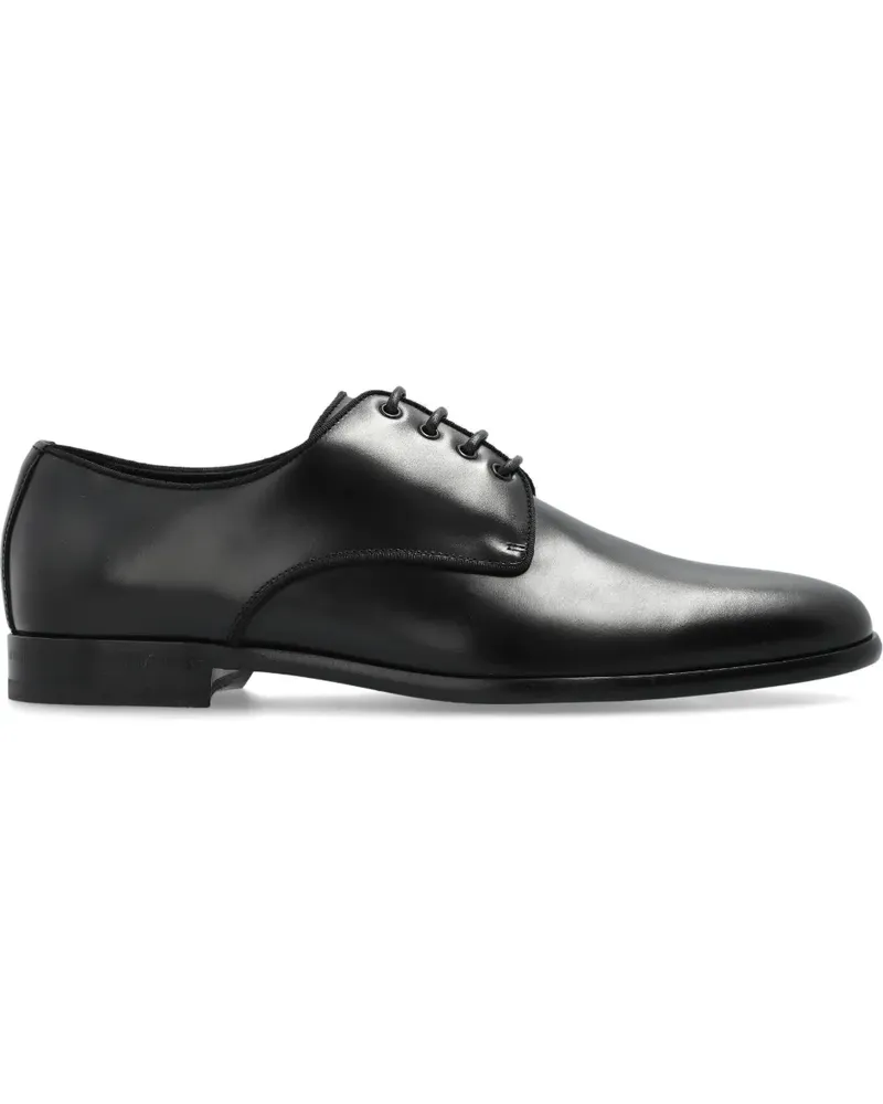 Dolce & Gabbana Oxford-Schuhe aus Leder - Schwarz Schwarz