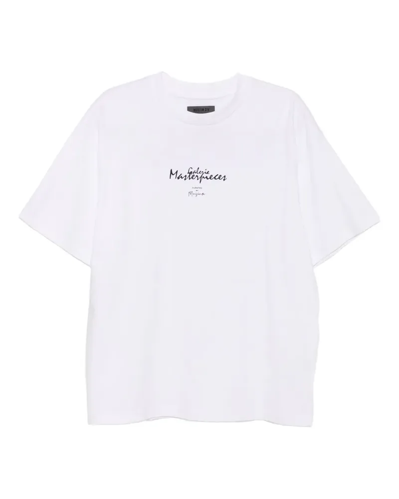 Musium Div. Klassisches T-Shirt - Weiß Weiß
