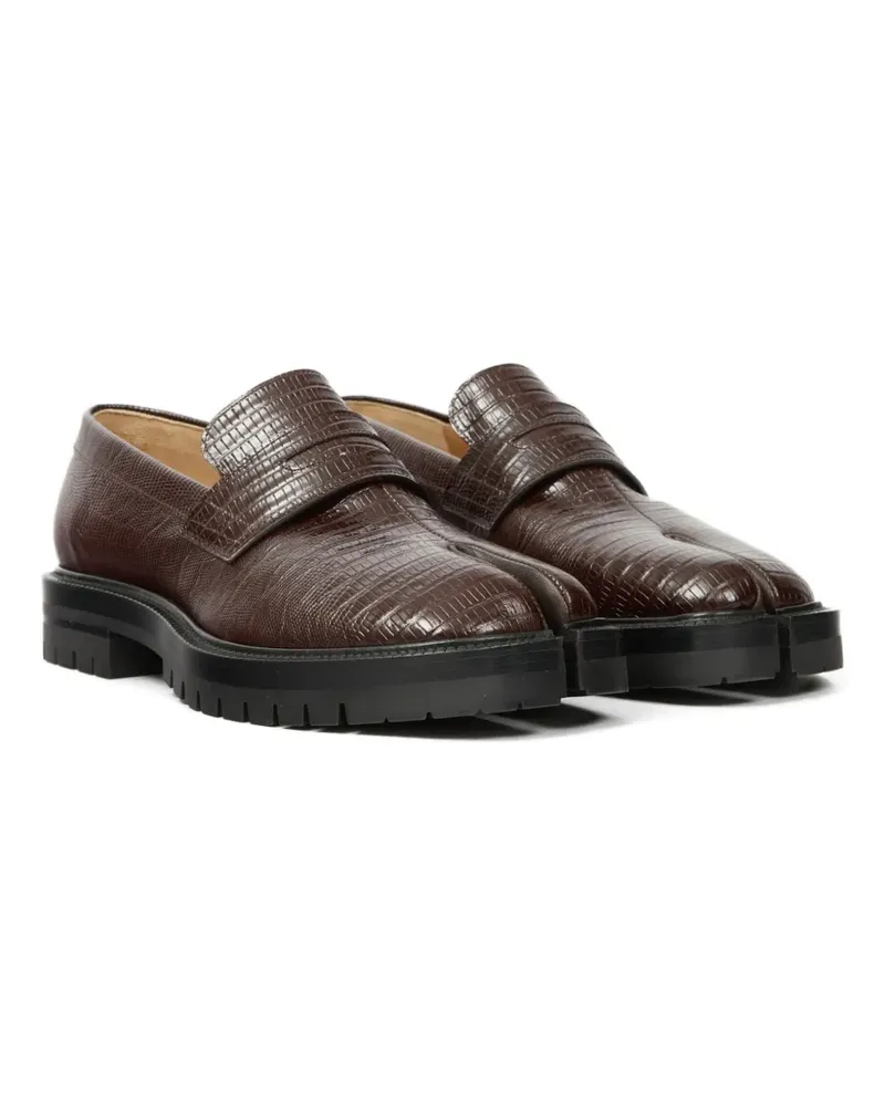 Maison Margiela Tabi County Loafer - Braun Braun