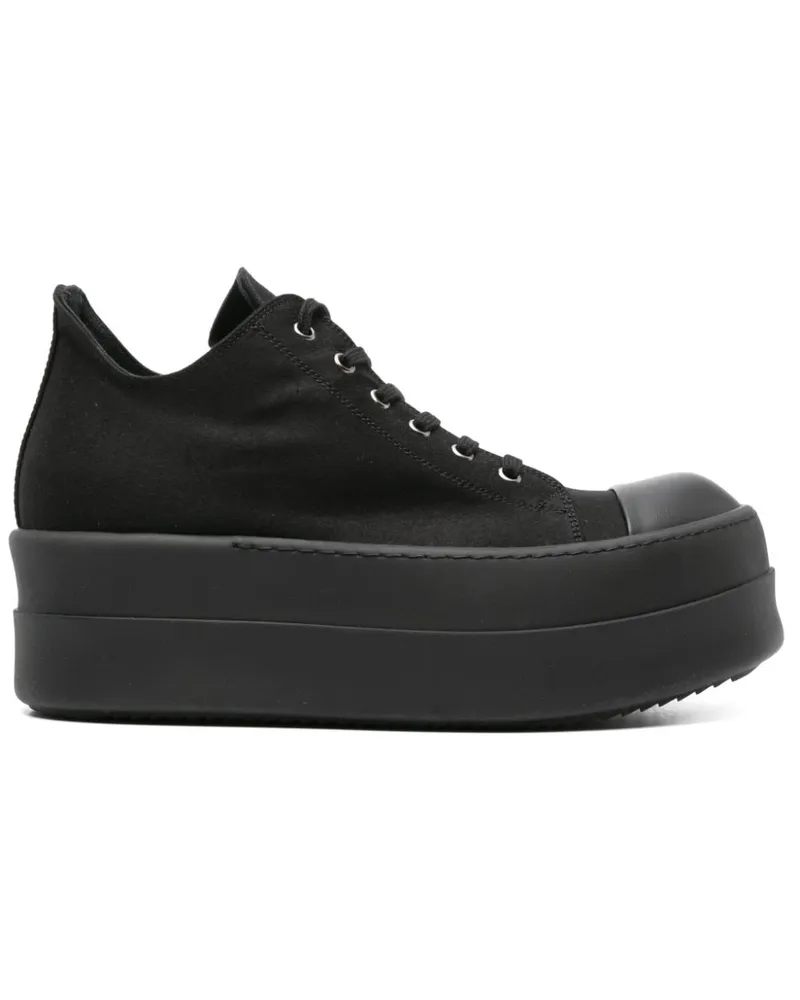 DRKSHDW by Rick Owens Double Bumper Sneakers Schwarz