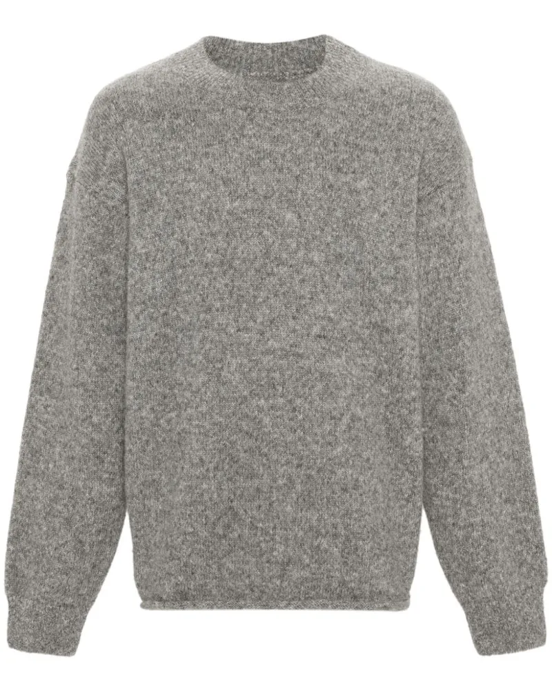 Jacquemus Le Pull  Pullover Grau