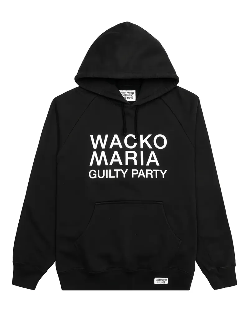 Wacko Maria Klassischer Hoodie - Schwarz Schwarz