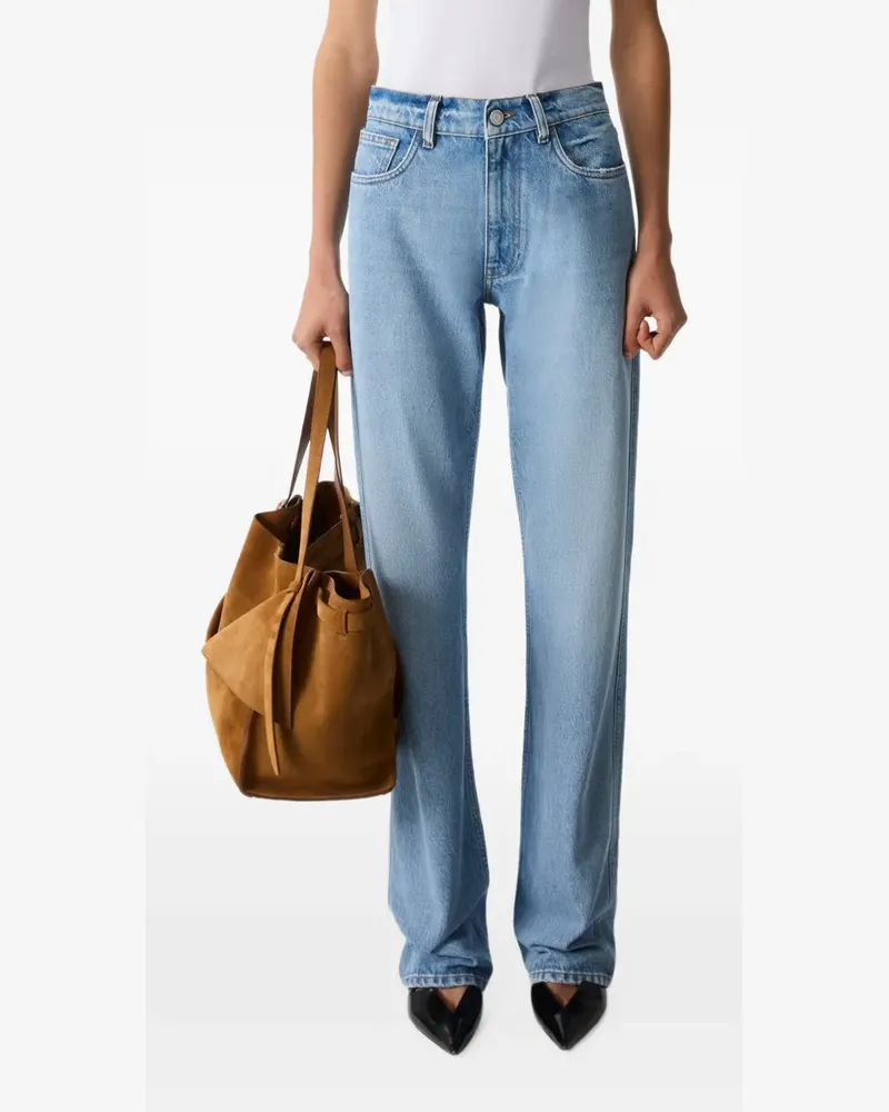 COPERNI Gerade Jeans im Five-Pocket-Design - Blau Blau