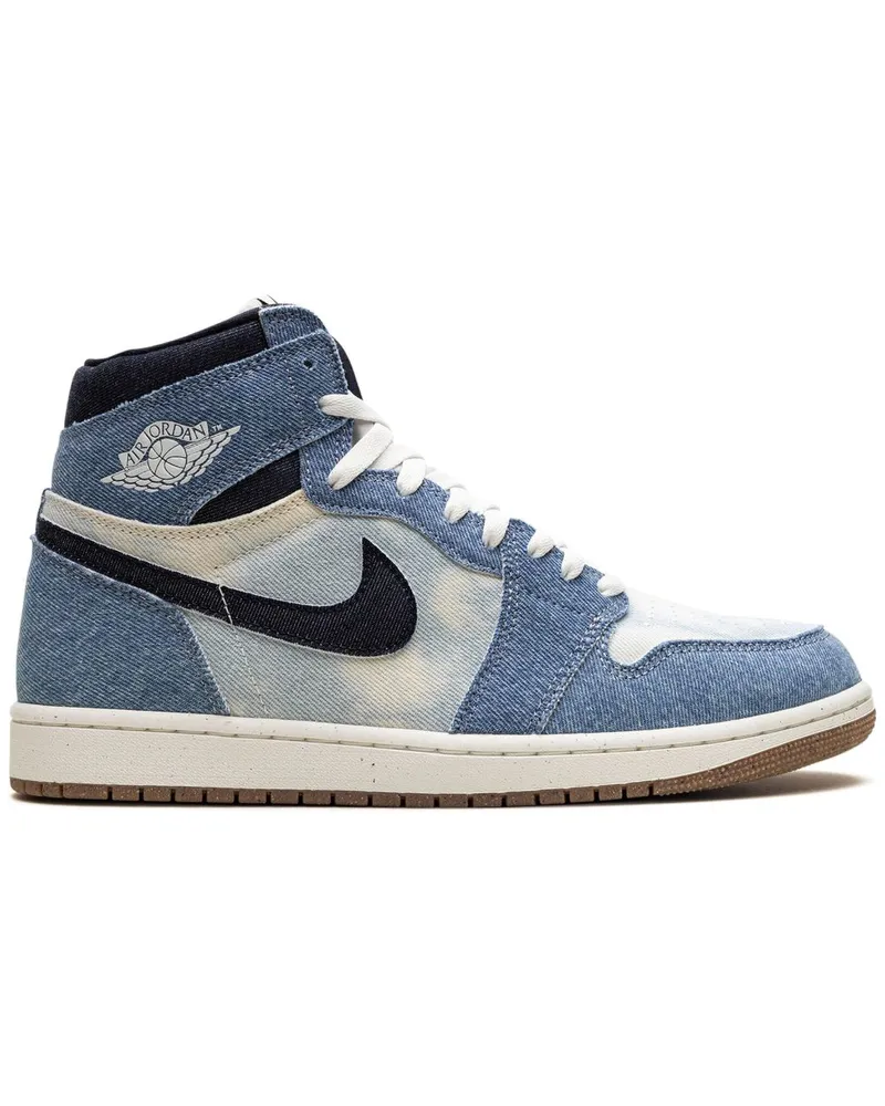 Jordan Air  1 Retro High OG "Denim" Sneakers - Blau Blau