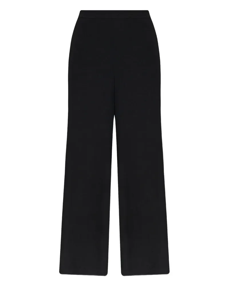 By Malene Birger Lucee elasticated-waist trousers - Schwarz Schwarz