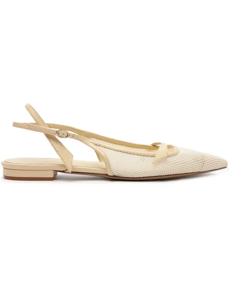 Alexandre Birman Tita Ballerinas - Nude Nude