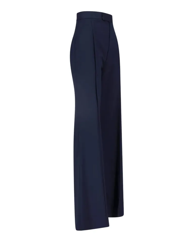 Vivienne Westwood Bundfaltenhose mit weitem Bein - Blau Blau
